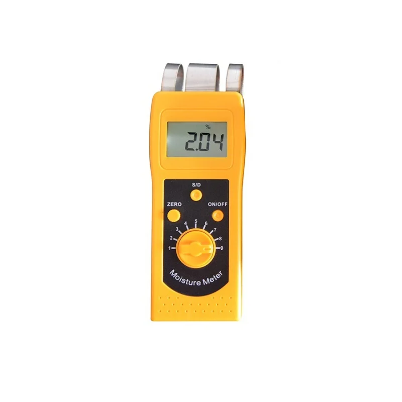 High Accuracy Digital Wood Moisture Meter DM200W Measuring Range  0-50%  in Non-destructive contact probe