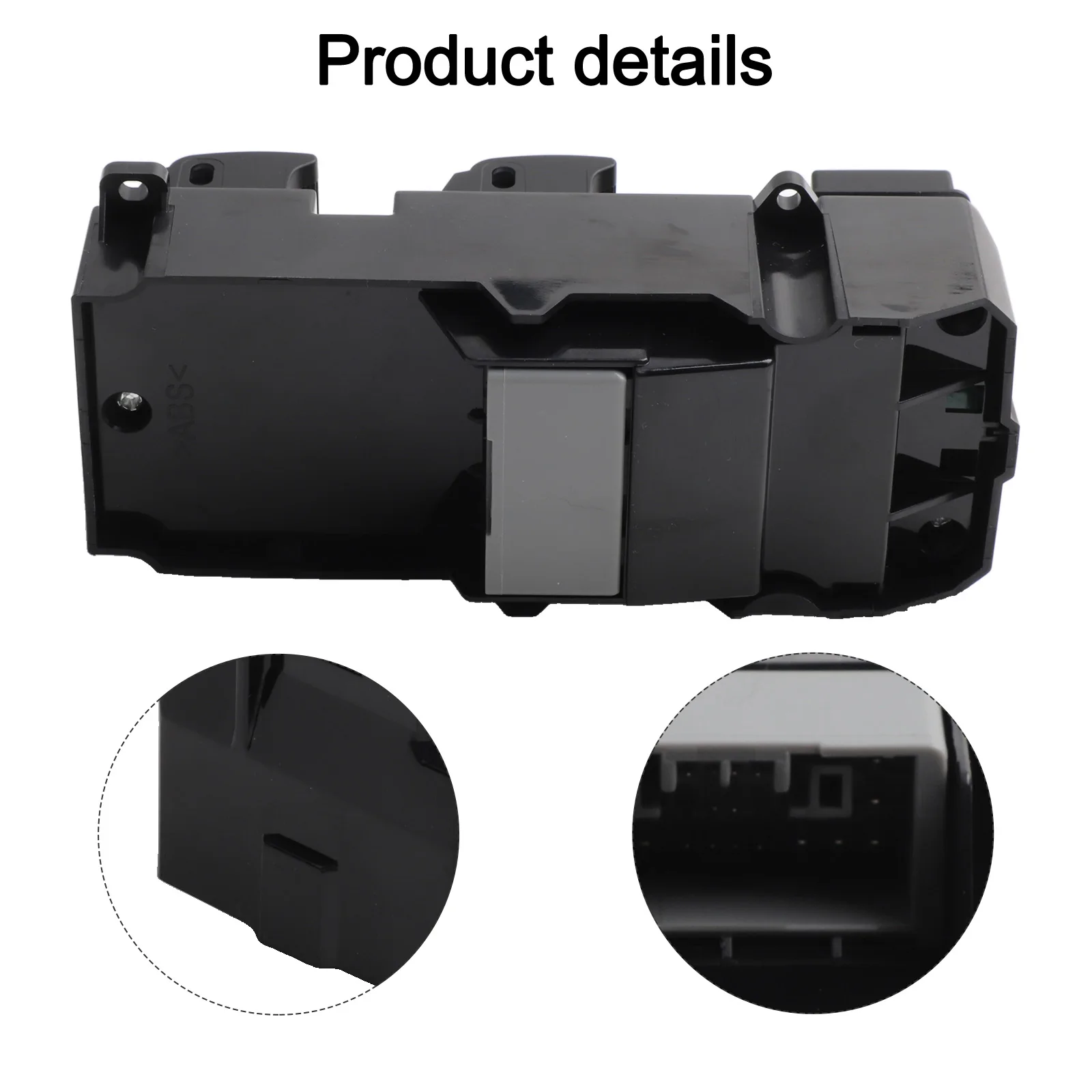 For Honda For Civic Main Electric Window Switch (14 15) Compatible with Multiple OEM Part Numbers Including SW11112 and DWS1797