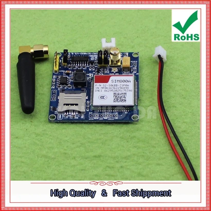 SIM800A Module \ SMS \ Development Board \ GPRS \ STM32 \ Wireless Data Transmission MODULE (C4A3)