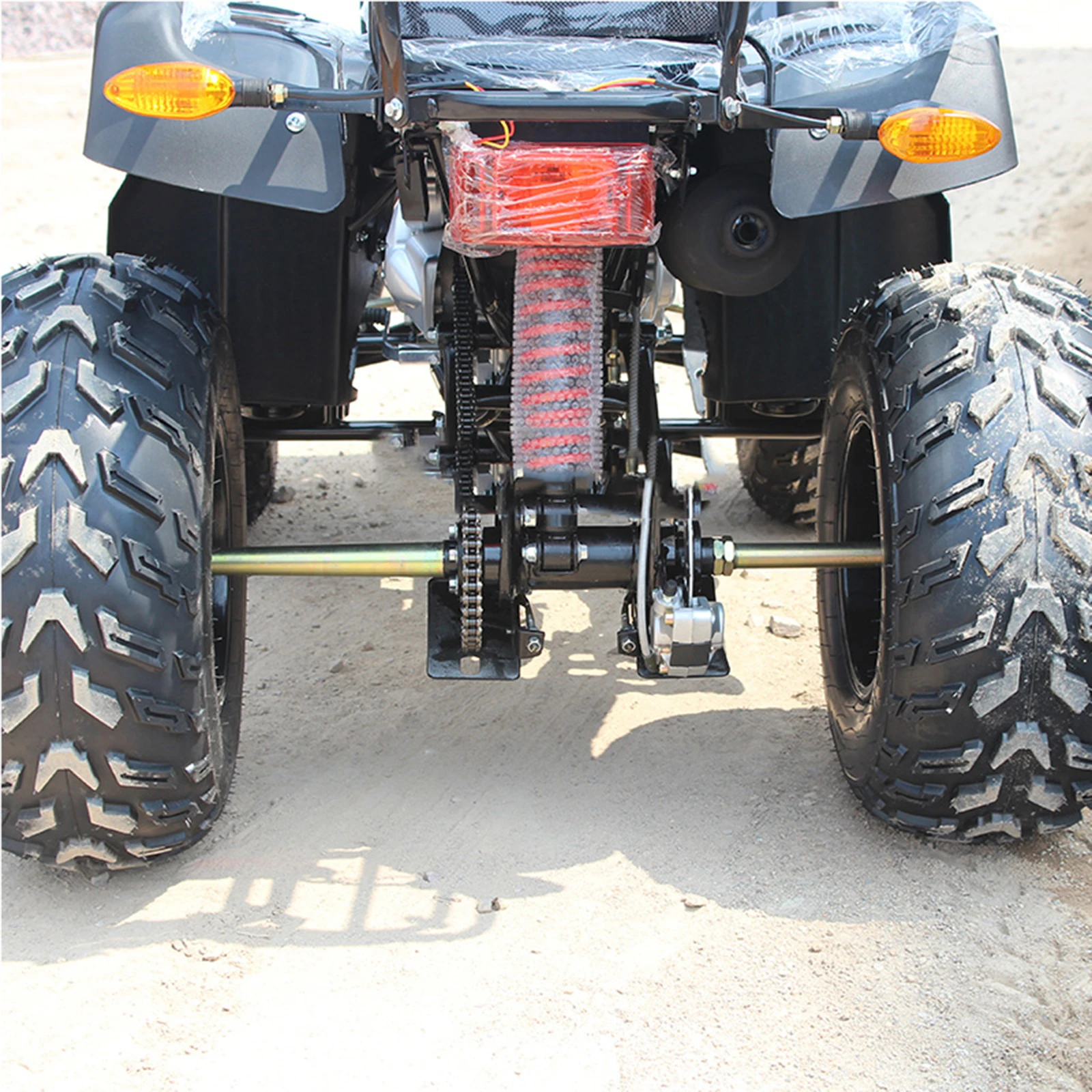 Przednia tylny zacisk hamulca tarczowego motocykla ATV do 50 cm3 70 cm3 110 cm3 125 cm3 150 cm3 250cc Quad gokart Taotao SunL — zdjęcie 5