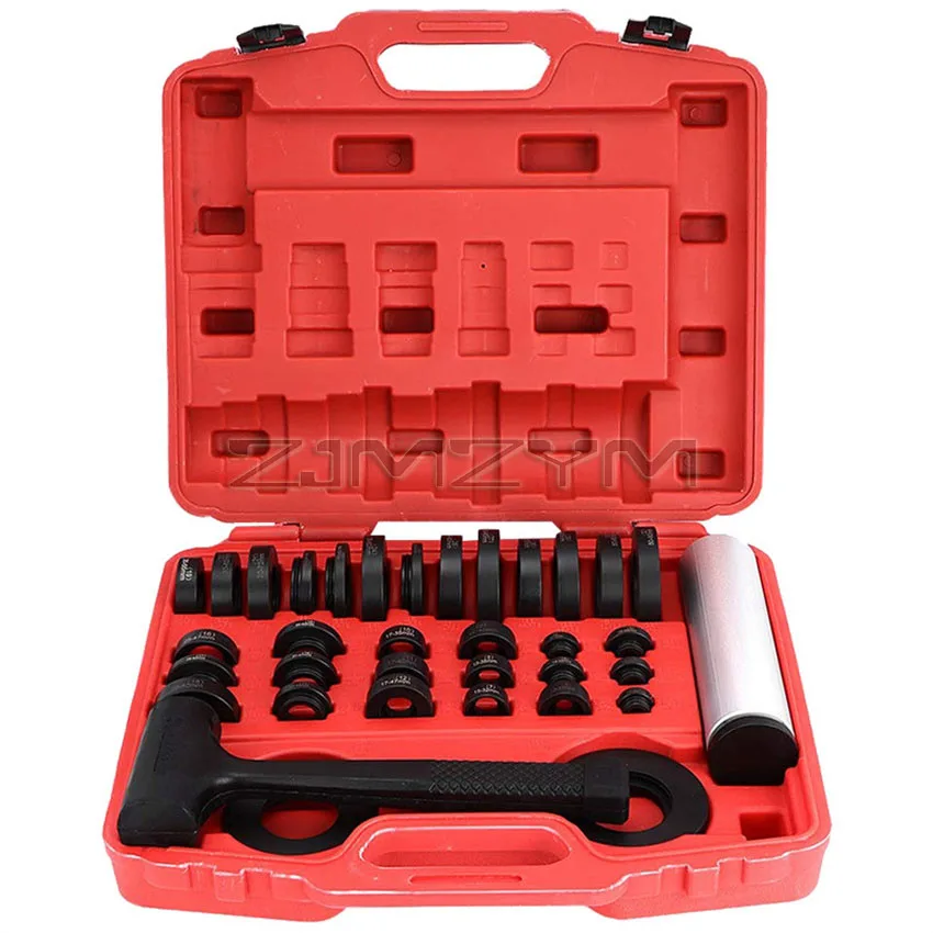 37 pcs/set Sealed bearing mounting kit Oil seal installation tools Bearing removal and installation tools Multi-functional tools