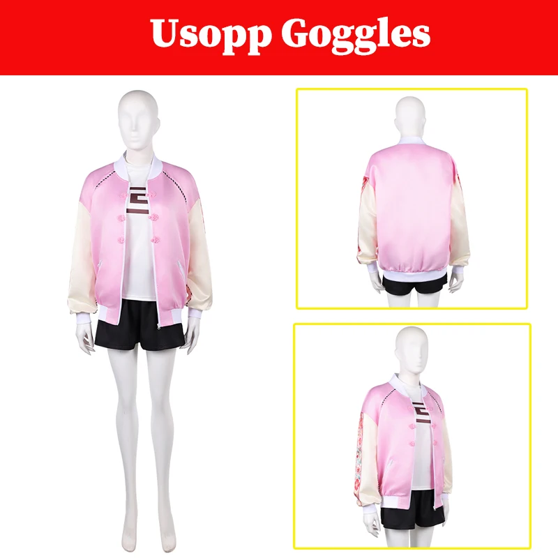 

Anime Days of Sakamoto Osaragi Cosplay Costume Women Femlae Top Pants Coat For Halloween Carnival Festival Party Outfits