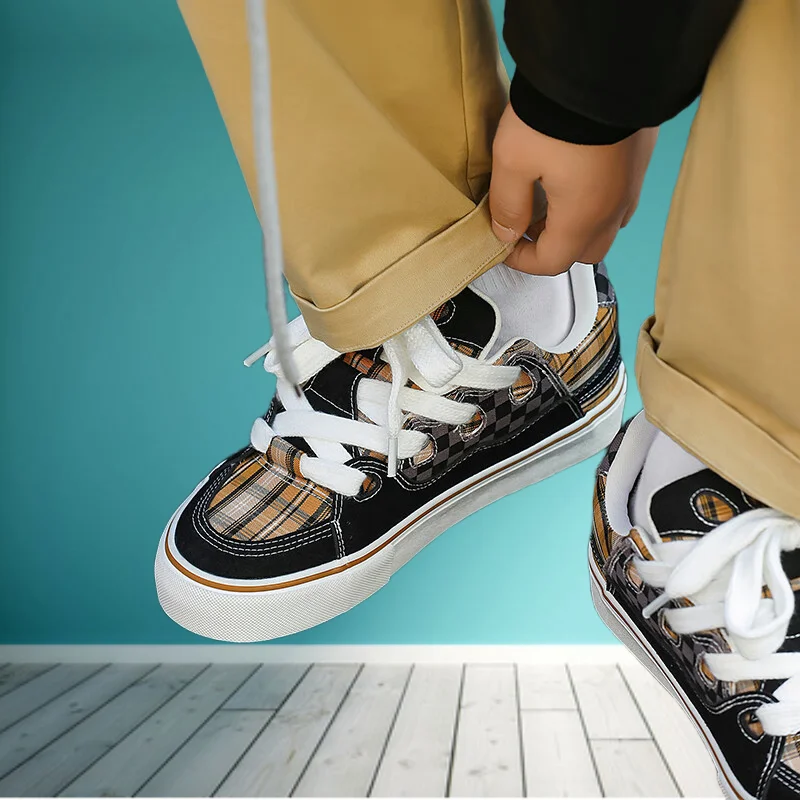 

Fashionable Couple Casual Shoes, Men's and Women's Summer Canvas Running Shoes, Fitness Training Shoes, Comfortable To Wear