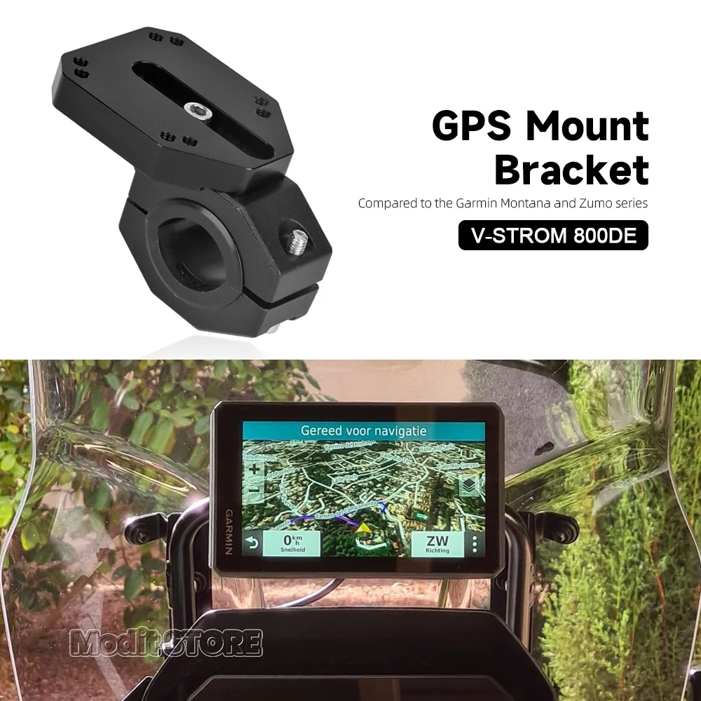 

Новый регулируемый регистратор для вождения мотоцикла Suzuki V-STROM 800DE V-Strom 800DE 2023 2024, GPS-крепление, кронштейн, навигация
