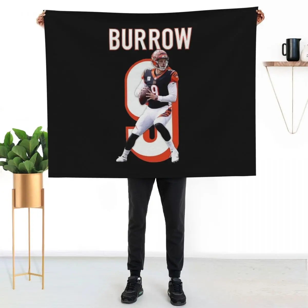 9 Logos Number Throw Blanket Summer Luxury Designer Flannel Fabric Vintage Luxury Giant Sofa Blankets