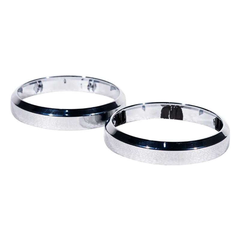 Locomotive 500F original modification chrome plated horn decorative cover modification accessories