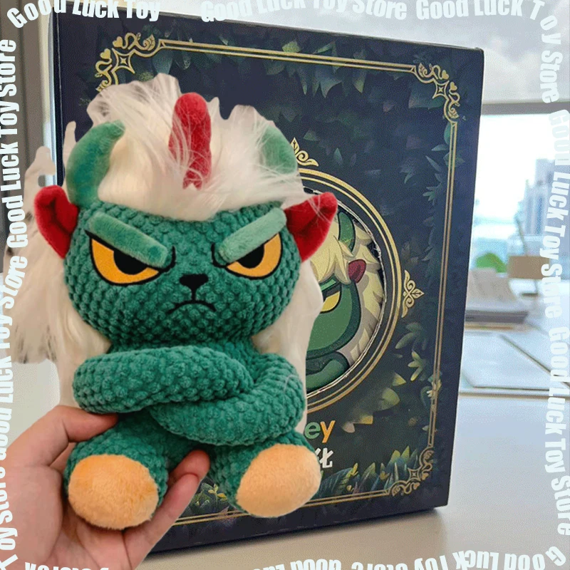 

Genuine Joykey Angrybaby Unicorn Plush Christmas Doll Cartoon Holiday Decoration Doll Festive Keychain Christmas Gifts Xmas Toys