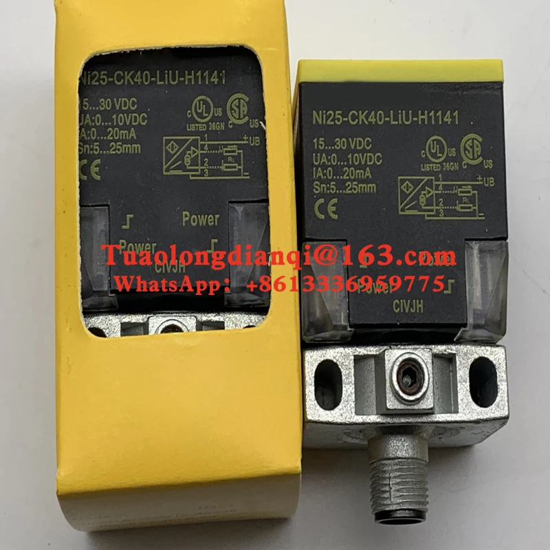 NI25-CK40-LIU-H1141 100% new original inductive proximity sensor in stock