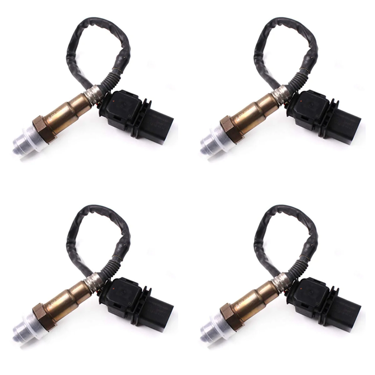 4X Front Oxygen Sensor for MINI Citroen C2 C3 C4 C5 DS3 DS4 Peugeot PARTNER 207 308 508 11787590713 0258017217