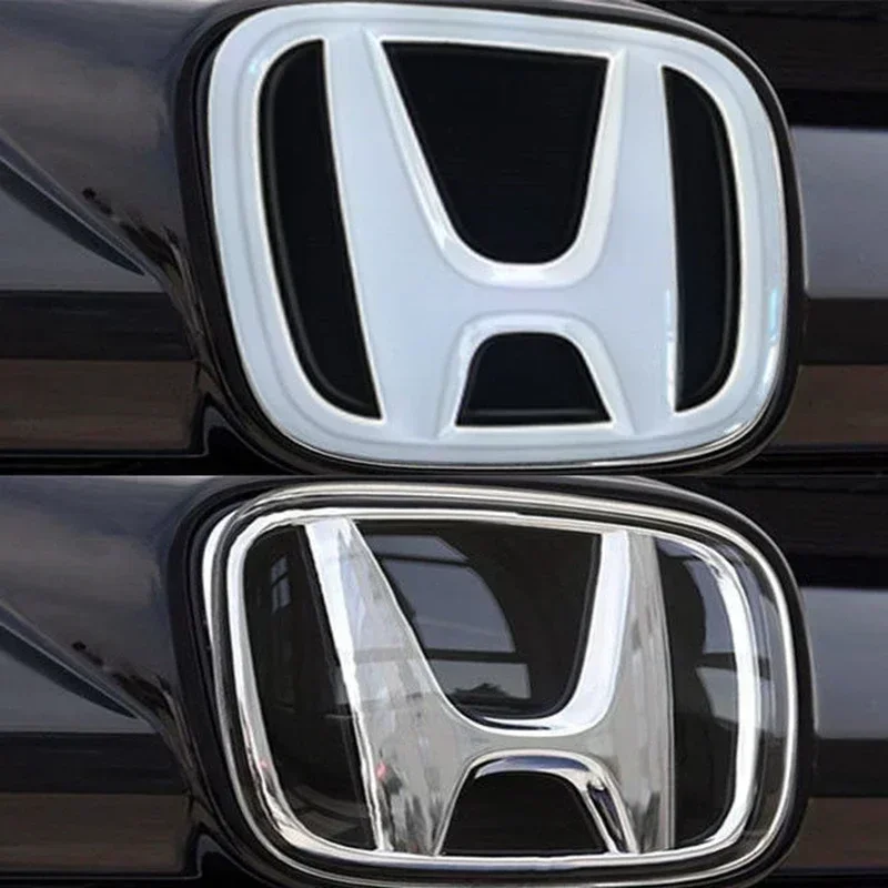 1Pcs LED Car Front Grille Center Dynamic Streamer Emblem Badge Cover Sticker for Honda ELYSION 2016 2017 2018 2019 Accessories