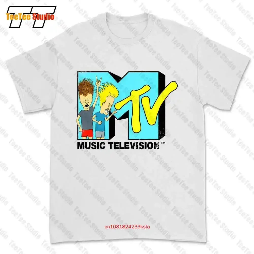Image of Mtv Beavis And Butthead Inside Of Logo T-Shirt Tee SGRA