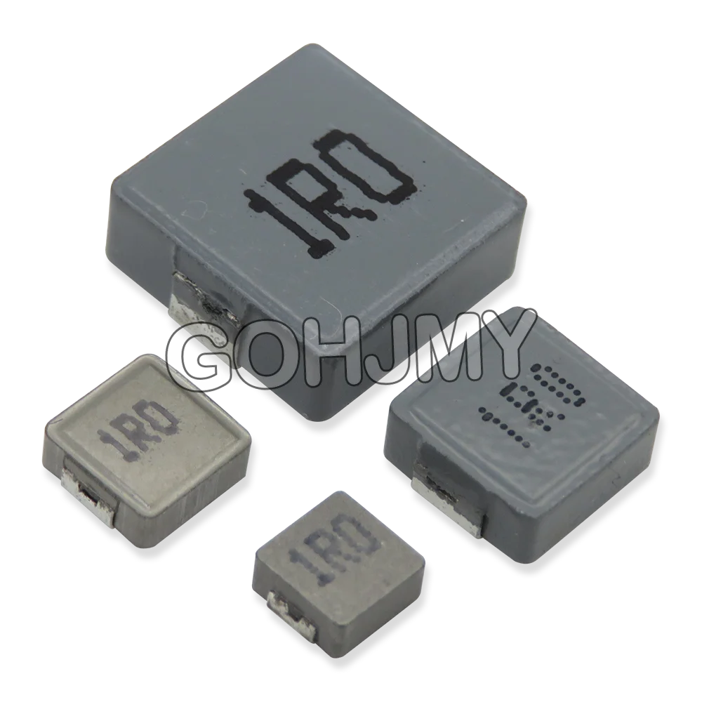 10PCS SMD Molding Power Inductors 1UH ~ 47UH 0420 0520 0630 0650 1040 1R0 2R2 6R8 1UH 2.2 3.3 4.7 6.8 10 15 22 33 47 68 UH 100UH