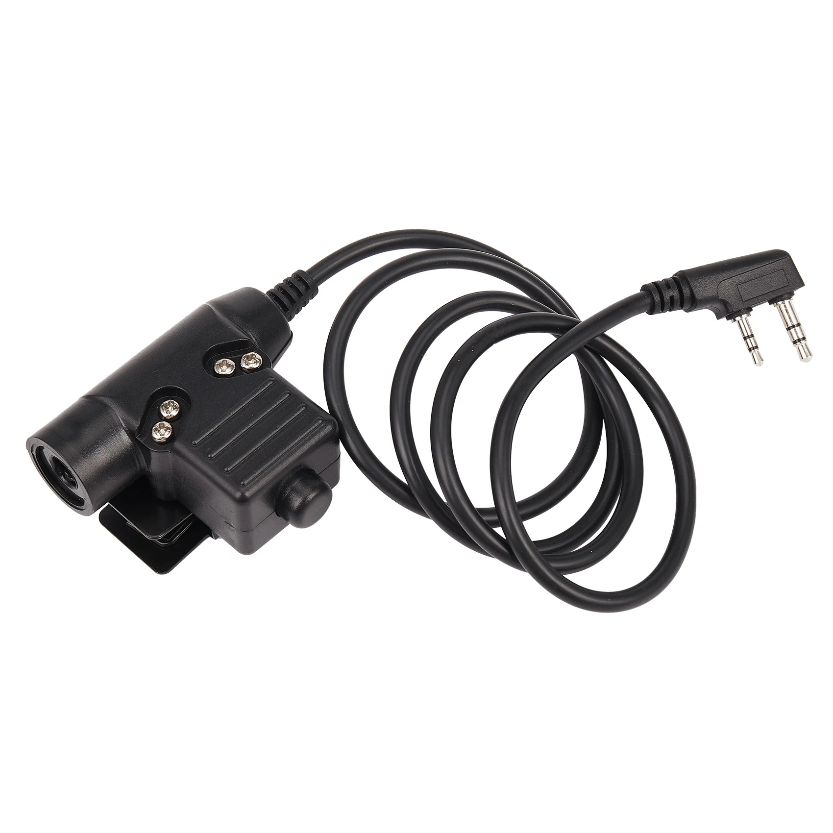 Kabel U94 PTT do słuchawek Z Tactical Bowman Elite II HD01 HD02 HD03 do radiotelefonów Kenwood UV-5R UV-GT-Retevis Ham Radio