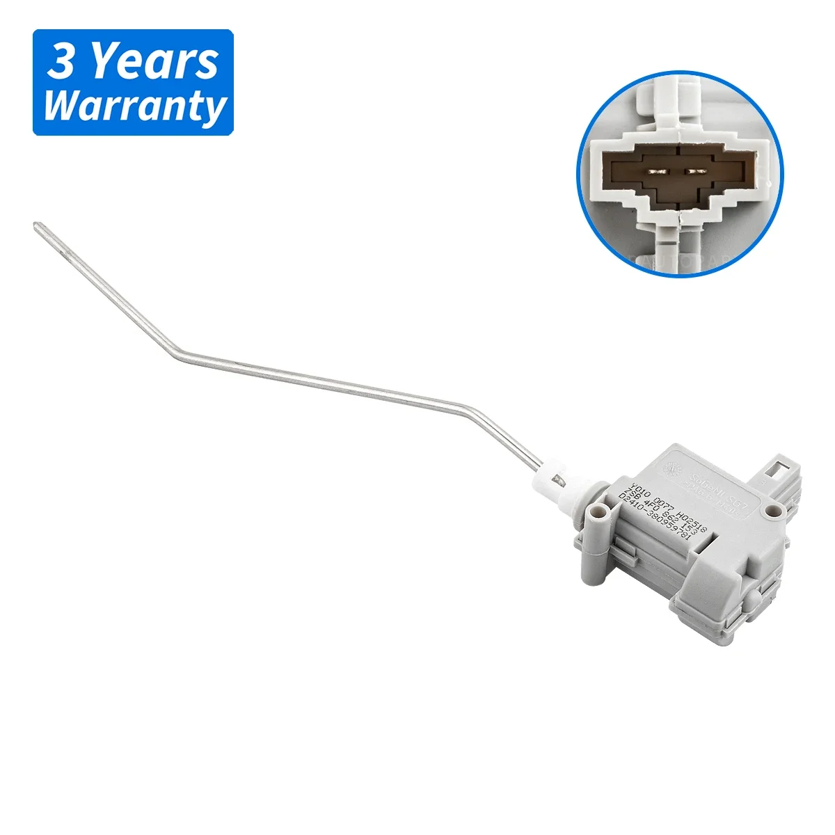 

Для Audi A6 C6 Avant 2006, привод двигателя блокировки заслонки заливной горловины 4F0862153B