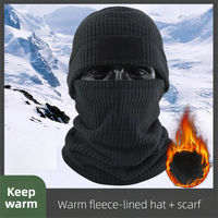 Winter Thermal Face Mask Hat Outdoor Cycling Hiking Ski Hat Tactical Hat Thermal Neck Warmer Pullover Hat