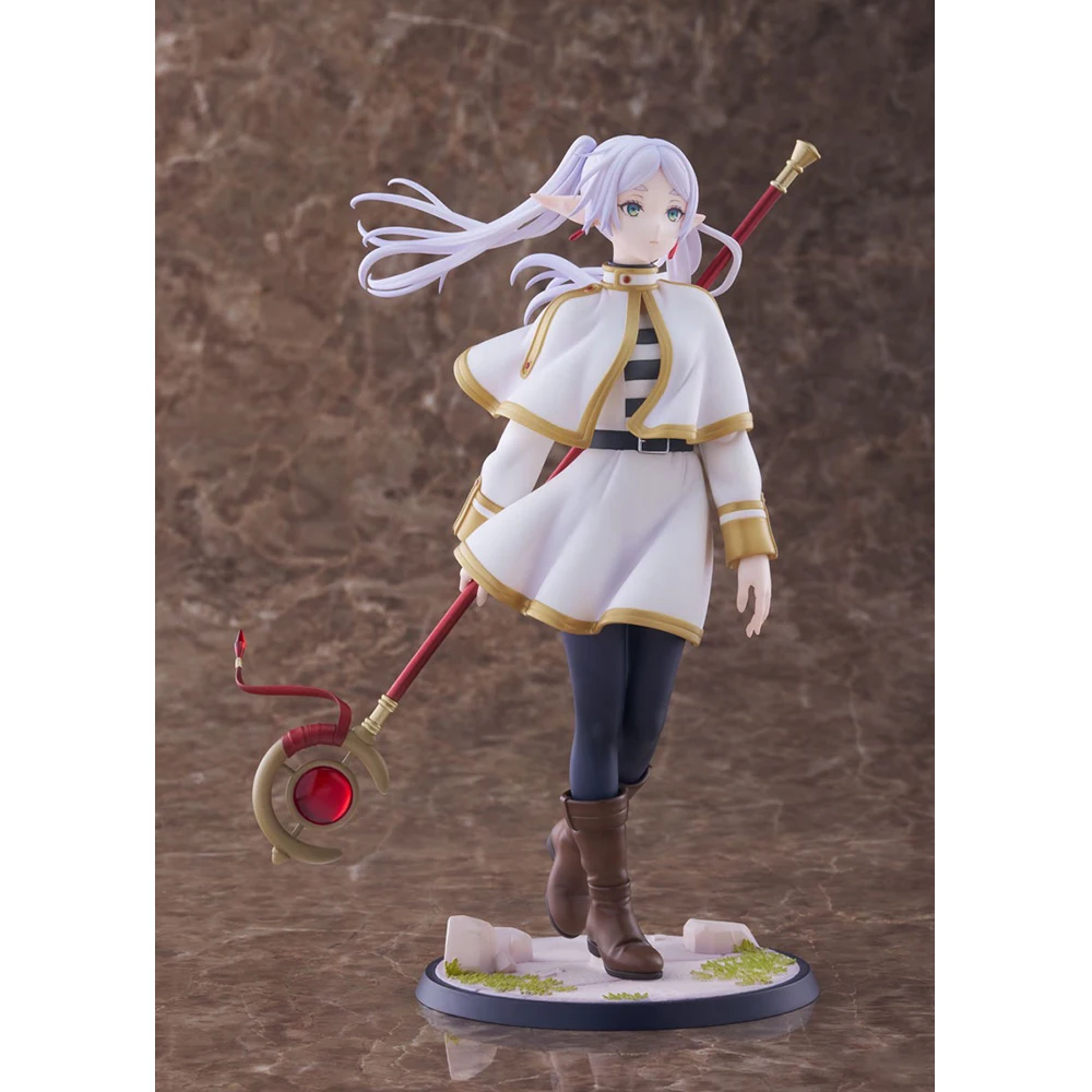 Figurka Anime Frieren, figurka akcji Frieren, figurka Frieren w pozycji, lalka, model PVC, zabawka kolekcjonerska, statua, prezent, ozdoby na biurko