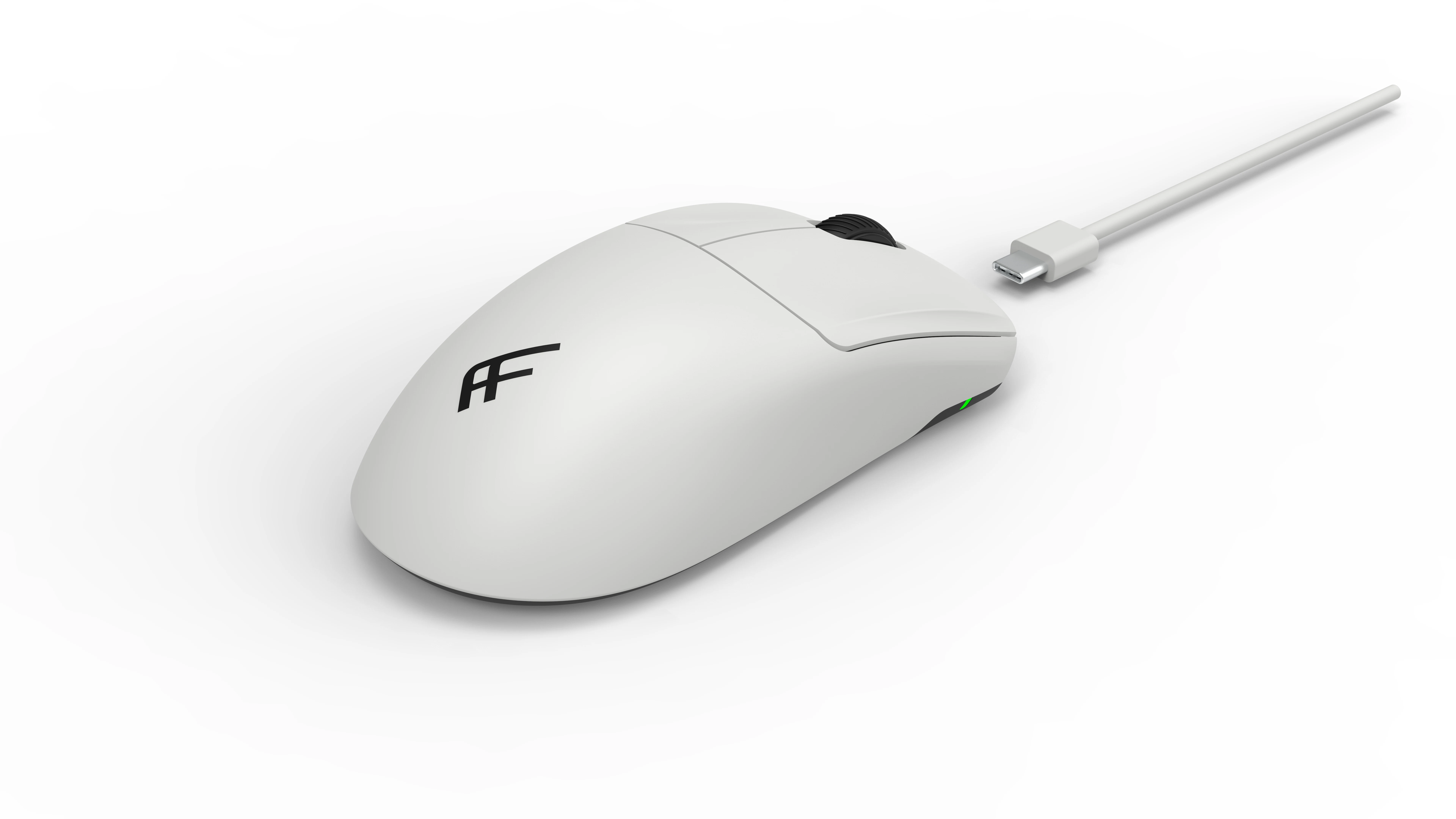 Freenman-mouse gamer sem fio ultra leve pixart 3395 dpi até 26000