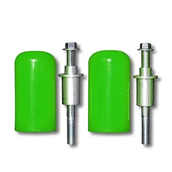 1 Pair Universal Frame Slider Crash Protector for Motorcycle Scooter E-bike Falling Protection Engine Protection Stick