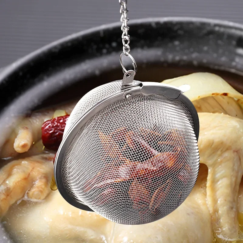 Wielokrotnego użytku zamykana  – Tea Strainer Mesh recenzja i cena