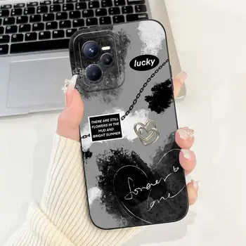 適用於 Realme C35 RMX3511 的新時尚黃昏沙灘繪畫手機殼,適用於 Realme C 35 C35 4G 的軟矽手機殼 8 最佳銷售 realme c 35 - №5