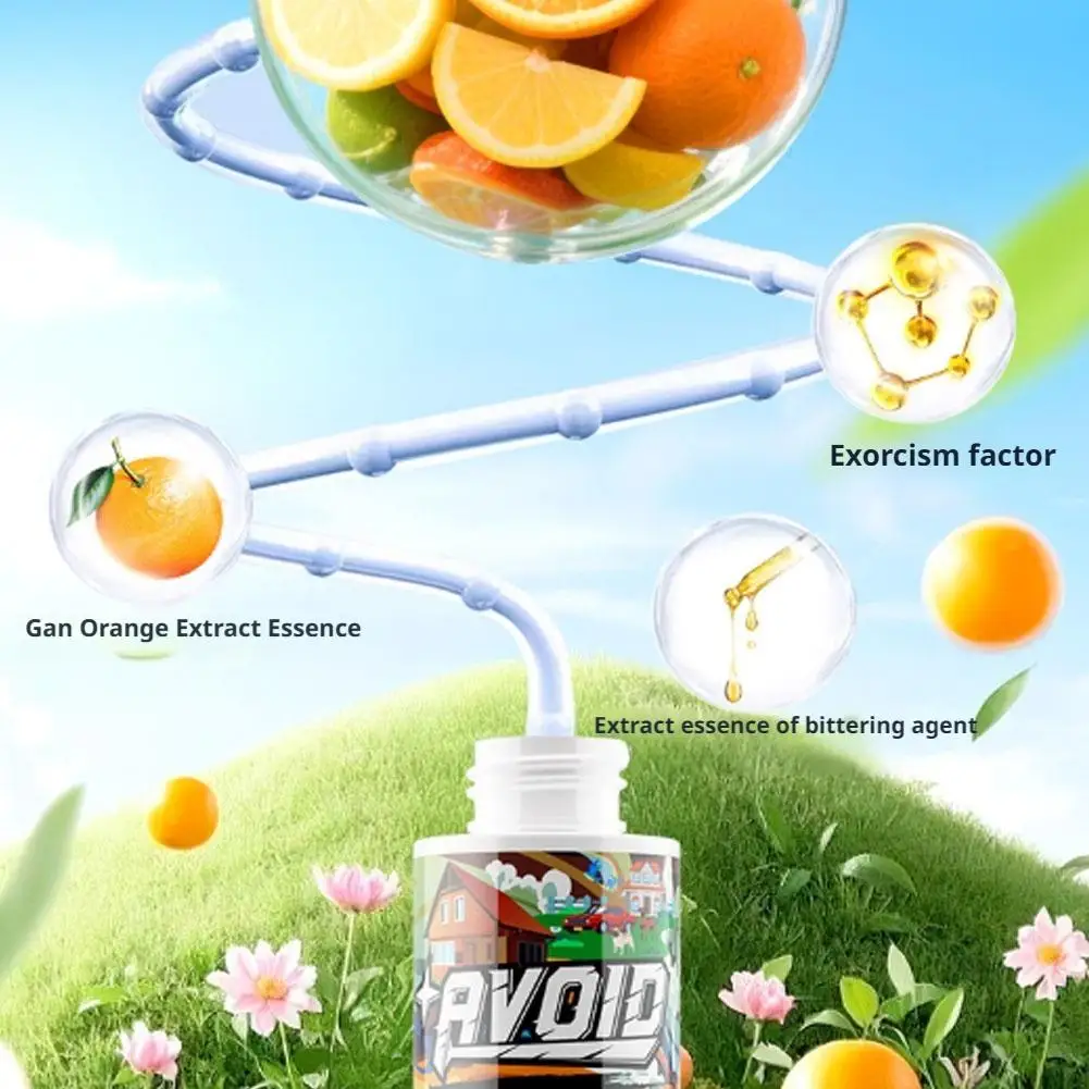 1 قطعة المحمولة مكافحة رذاذ للمشي لمسافات طويلة التخييم خارج مغامرات طويلة المدى سريعة المفعول آمنة سهلة الاستخدام في حالات الطوارئ أداة آمنة #5