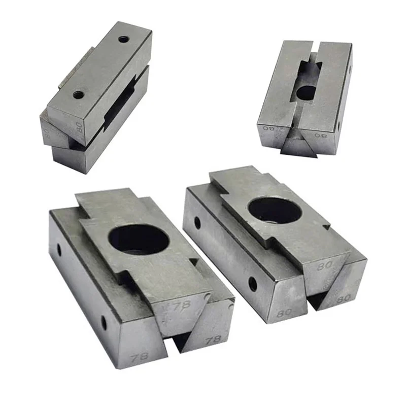 Imagem -04 - Hesheng-cnc Multi Estação Clamp Wedge Expansion Ccamping Block Centro de Usinagem Lado a Lado Fixo Recisão Vice Clamp ok Clamp