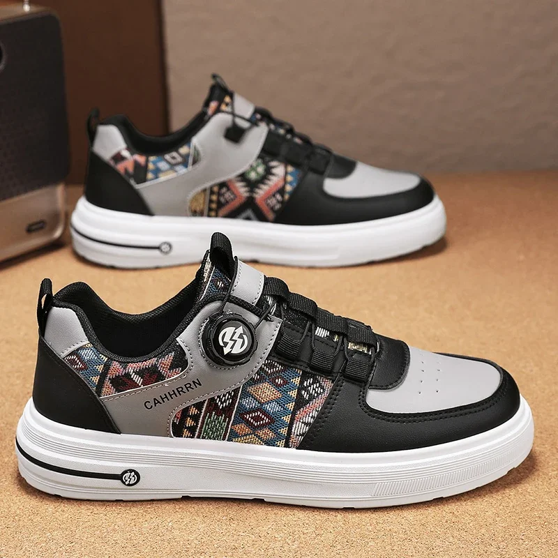 

Versatile Men's Leisure Sneakers Men Lightweight Comfy Sports Walking Shoes Fashion High-quality Chunky Shoes Male Footwear