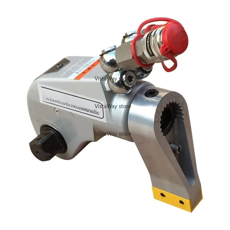 752-7528 Nm Square Drive Hydraulic Torque Wrench for 36-130mm Bolt Removal 220v for Distance Nuts-Hydraulic Nut Removal Tool