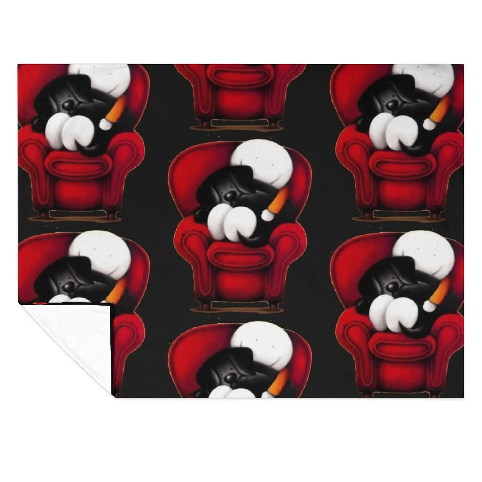 

Doug Hyde Throw Blanket christmas decoration Stuffeds Luxury Throw Blankets