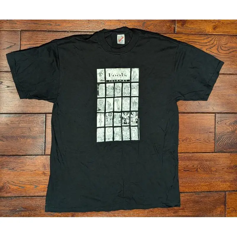 The Fools Journey Tarot Graphic T-Shirt