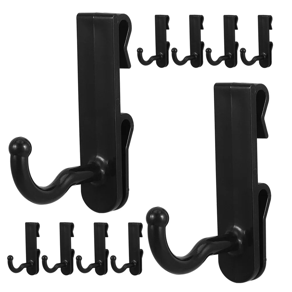 10 قطعة ABS Pegboard فائدة السنانير الضرر قوي مرتب المنظم للمطابخ الحمامات غرف نوم عرض خطاطيف تعليق