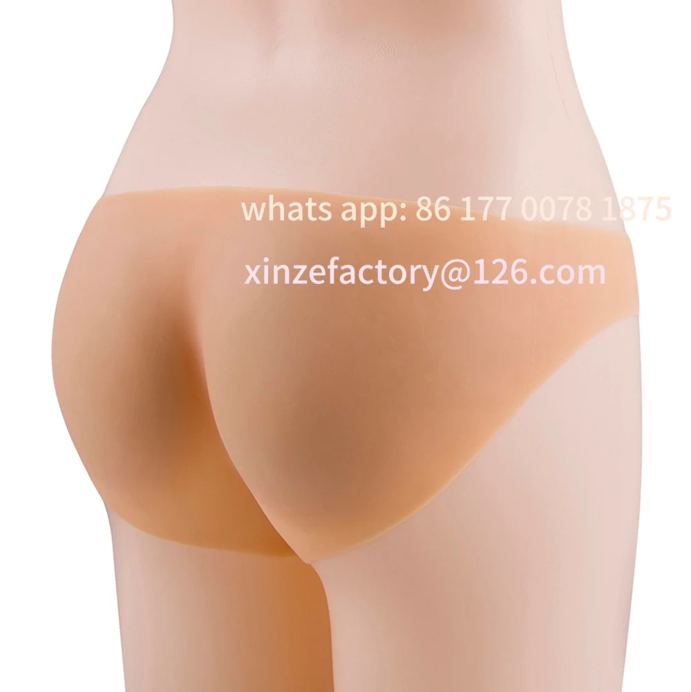 Customizable Shaping Sexy Figure Body Shaping Sexy Silicone Hip Pants Fake Ass Sexy Hip Lady Bottom Tights New Silicone