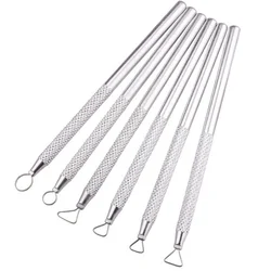 6 Pieces of Clay Tools Clay Ribbon Carving Tools Clay Carving Scraper Process Modeling Tools