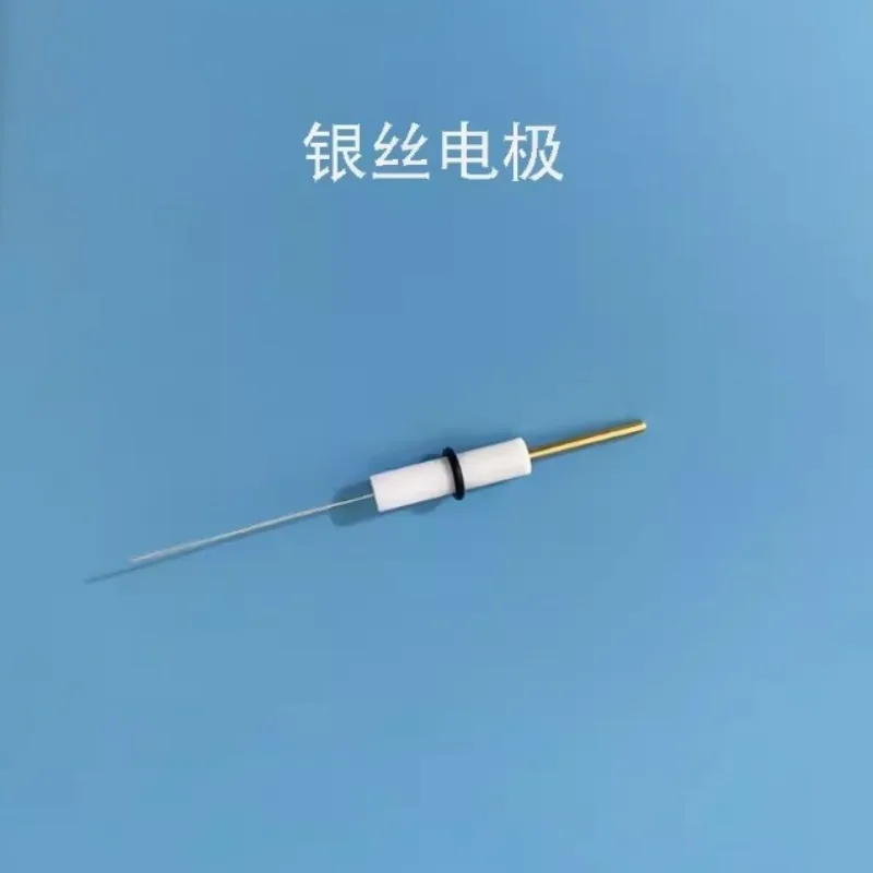 

0.5*37mm silver wire electrode/high-purity silver wire-assisted electrode scientific research experiment