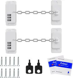 Child Safety Protection Lock Upgrade Adjustable Combination Lock Furniture Anti-tipper Refrigerator Door and Window Locks