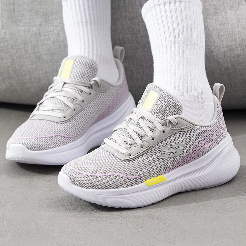 

Женская обувь Skecher, новые удобные дышащие модные спортивные кроссовки с амортизацией и амортизацией 150221 -GYMT