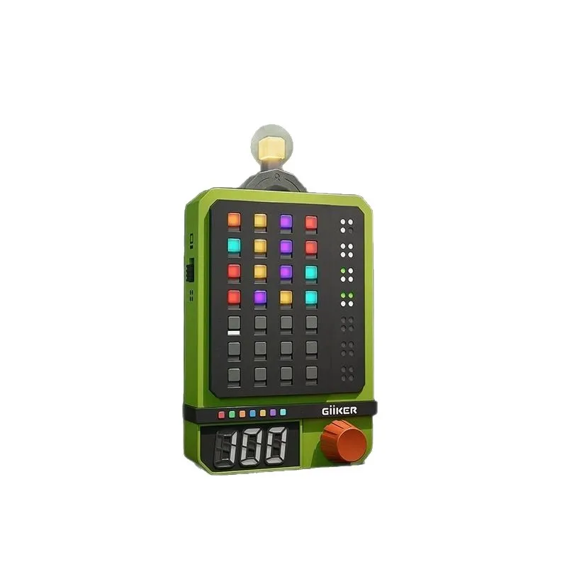 GIIKER 슈퍼 컴퓨터 장난감 엔자임 머신 암호화 해독 교육용 장난감 어린이용