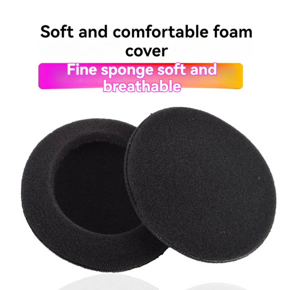 ที่ครอบหูฟังฟองน้ำสำหรับ H330/H340อุปกรณ์เปลี่ยนปลอกโฟมฟองน้ำครอบหูฟังระบายอากาศได้ดีและนุ่ม