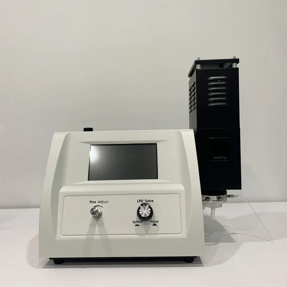 

Analytical Instrument Color Touch Screen Automatic FP6410 Flame Photometer with air compressor