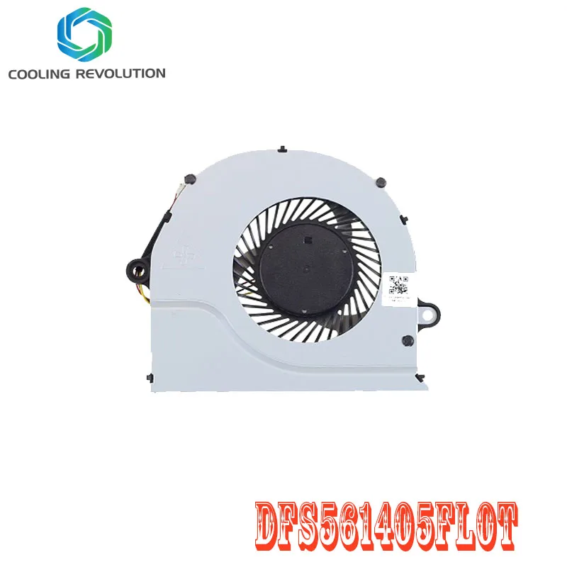 

Laptop CPU Cooling Fan DFS561405FL0T 3Pin for ACER E5-571G E5-571 E5-552 E5-471 E5-471G E5-473 E5-473G E5-573 E5-573G V3-472G