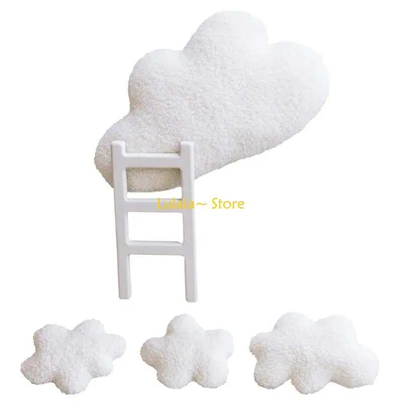 

Y4qa 5pcs/pack newborns photography
