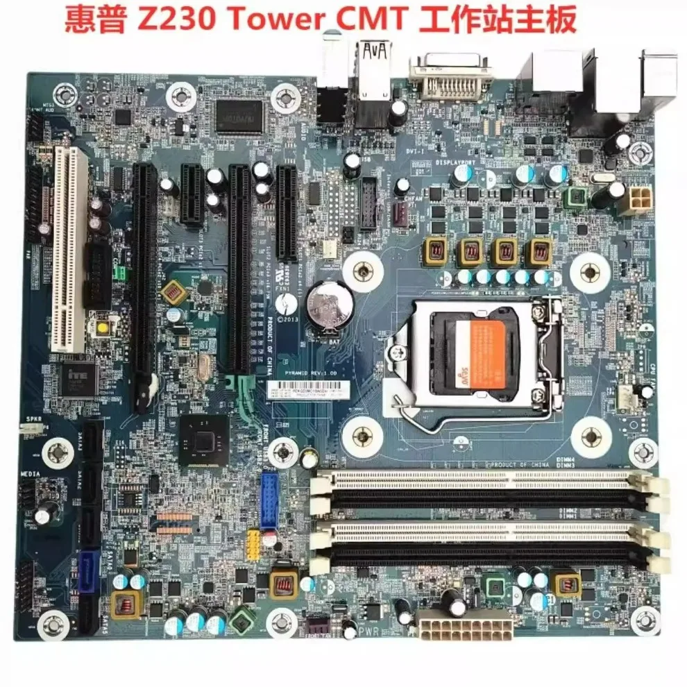

Для основной платы HP Z230 Tower CMT 697894-001 698113-001/601 (номер магазина : 0247)