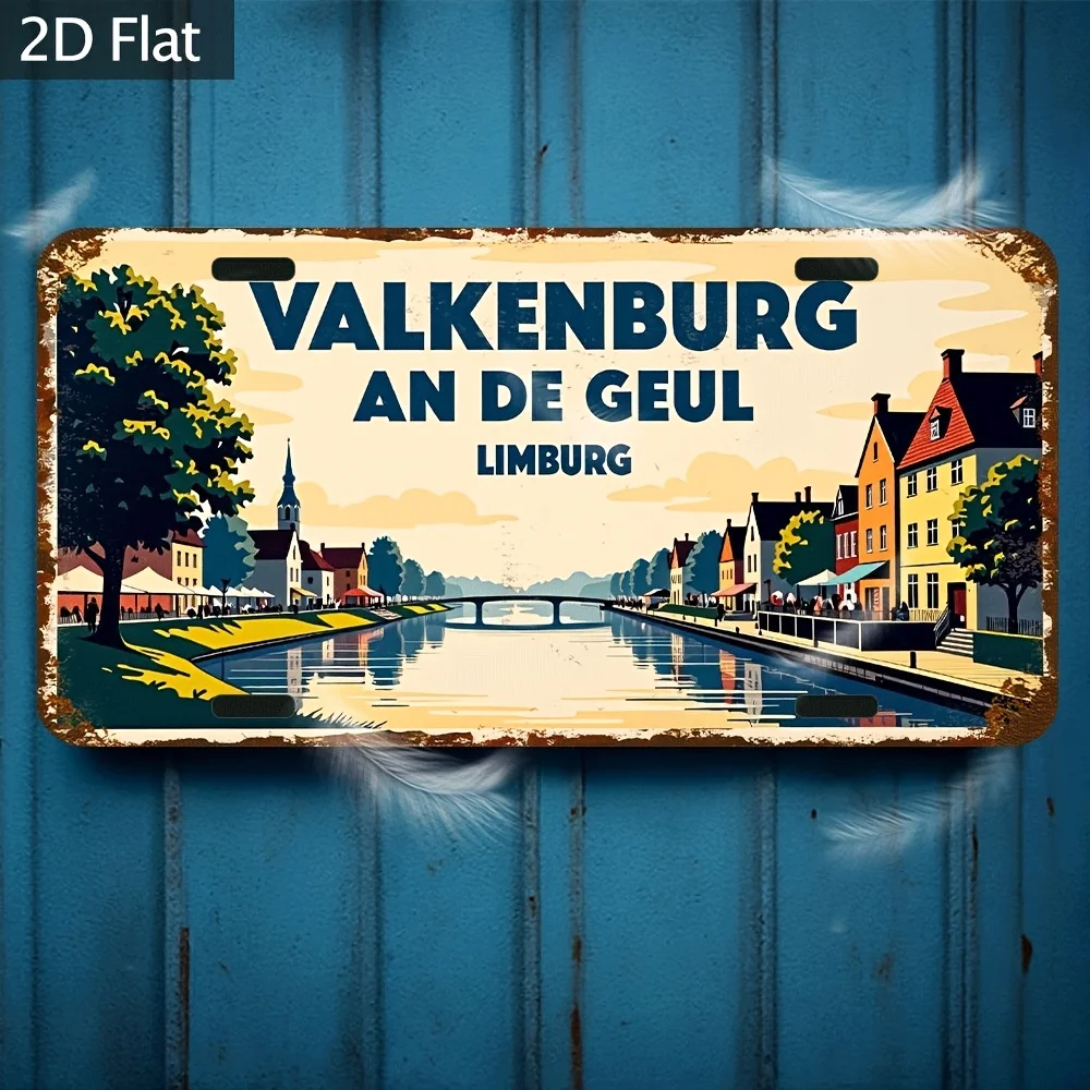2D Flat - 1pc Vintage 