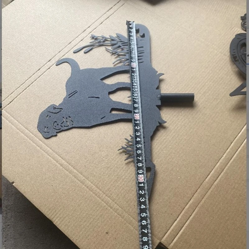 Dog Weather Vane for Roofs and Outdoor Use Decorative Animal Shaped Weathervane high quality