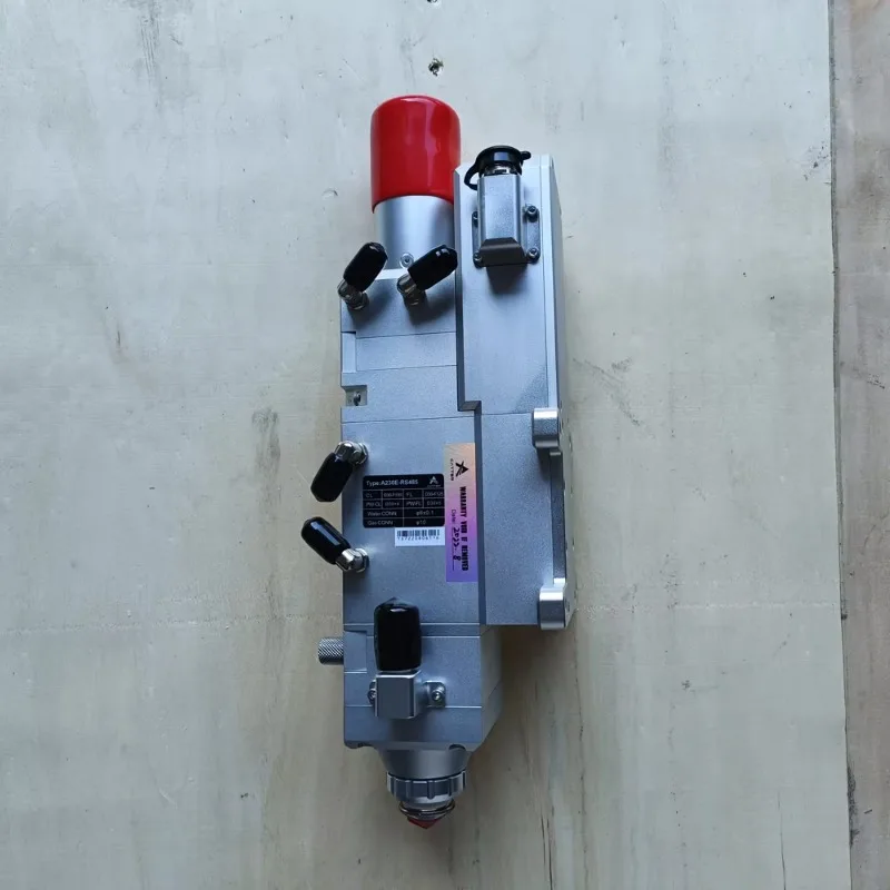 Testa di taglio laser a fibra elettrica Au3tech A230E 3KW e controller Au3Tech MCC3721NC-A con software SC2000