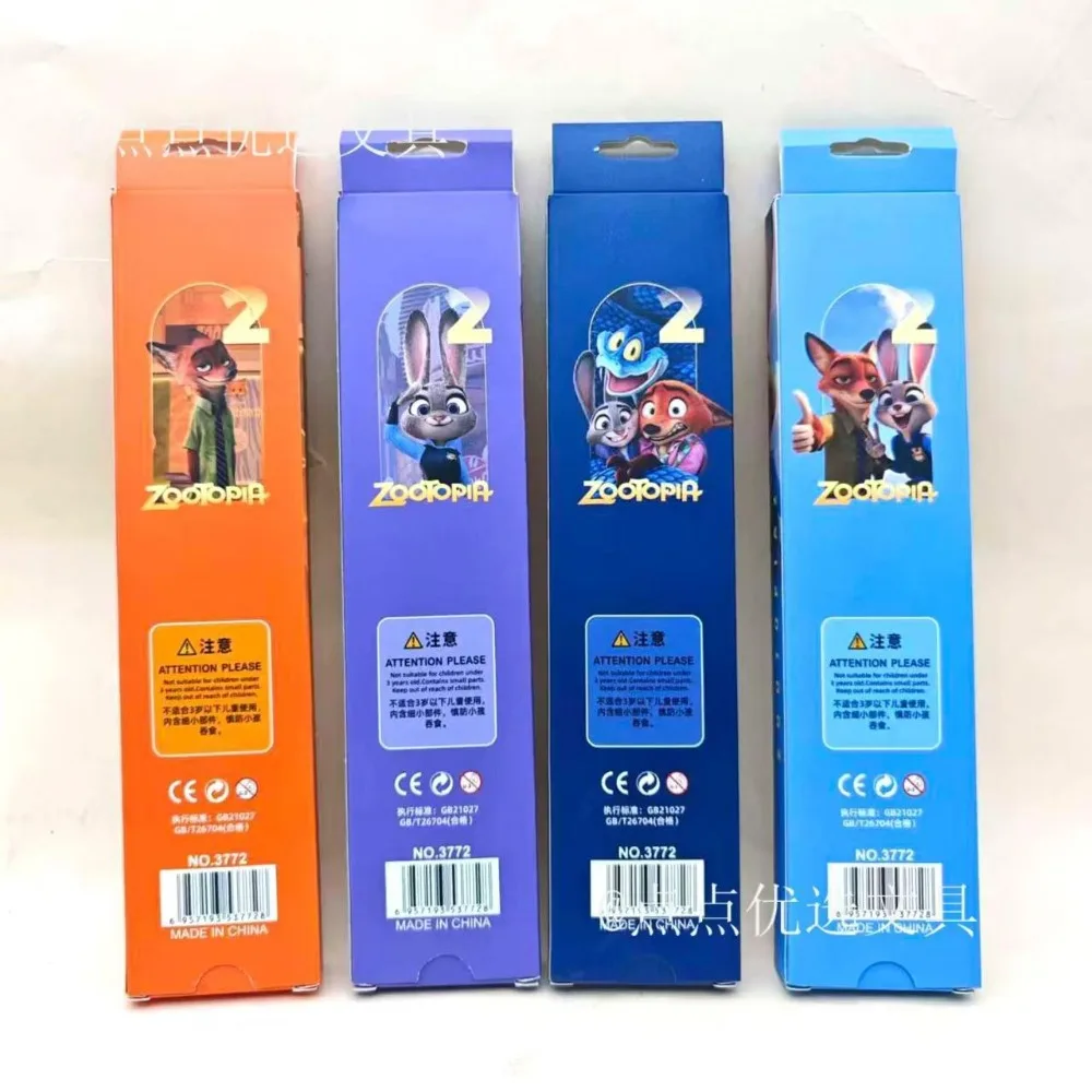 Zootopia Cartoon 2B Pencil Special Wooden Natural Wood Pencil for Students Ideal for Drawing and Writing Back to School Season view 4