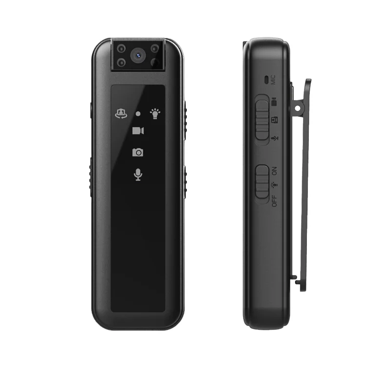 1080P high-definition night vision mini DV camera, invisible motion camera, portable outdoor video law enforcement recorder