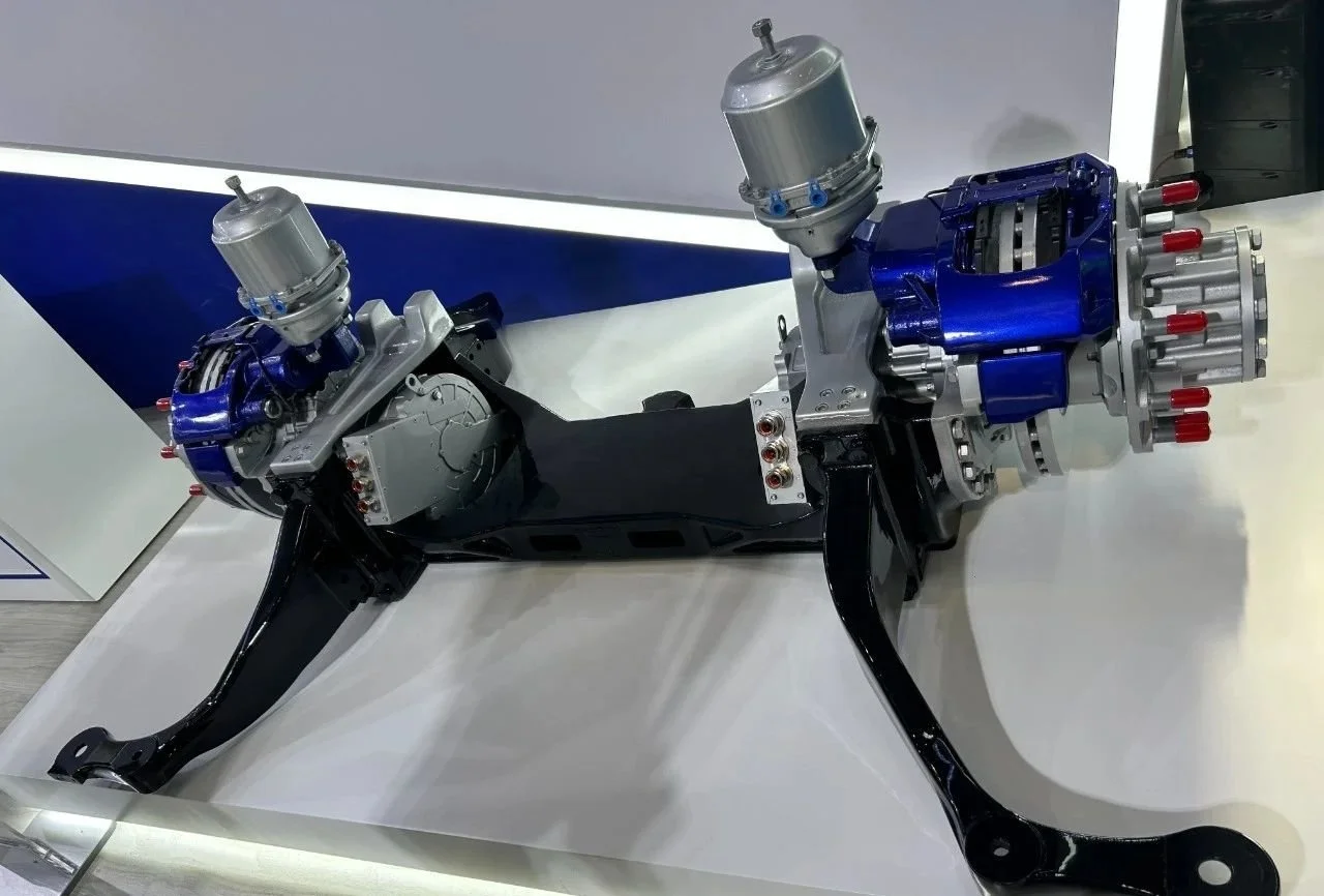 Электрический грузовик с тяжелой платформой, 80 кВт, 180 кВт, 360 кВт, электронная ось с дифференциальным механизмом для самосвала тяжелого грузовика