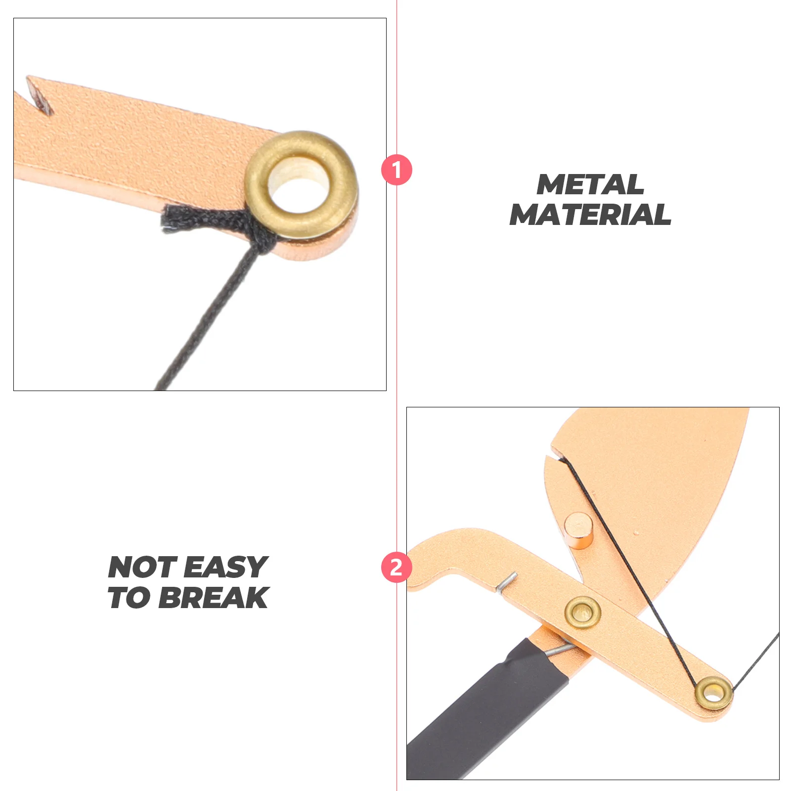 Règle d'arc à sourcils, outil de mesure en alliage pour cartographie symétrique des sourcils, règle de mise en forme des sourcils légère et Portable pour le tatouage, 1 ensemble