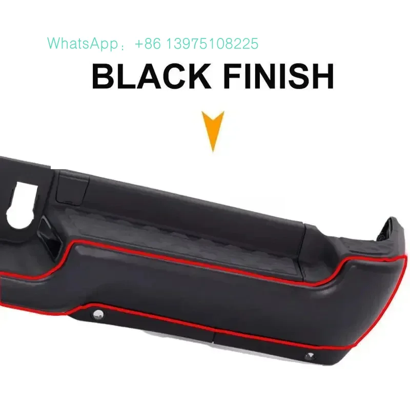 

High Quality Black Auto Front Bumper Fit F150 2015-2017
